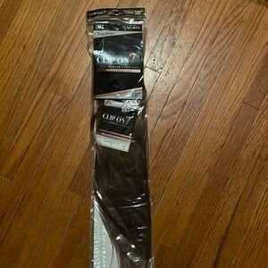 18” length. 7 piece clip on color 6